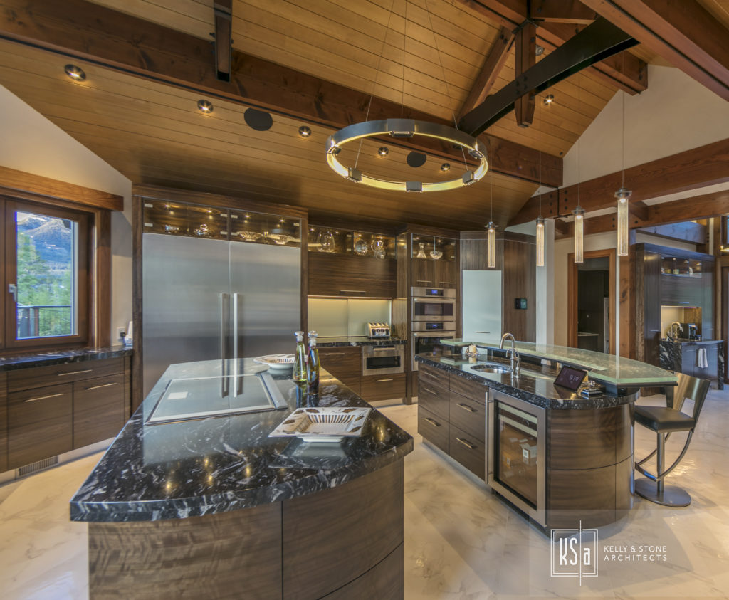Bow Valley House - Kelly and Stone Architects