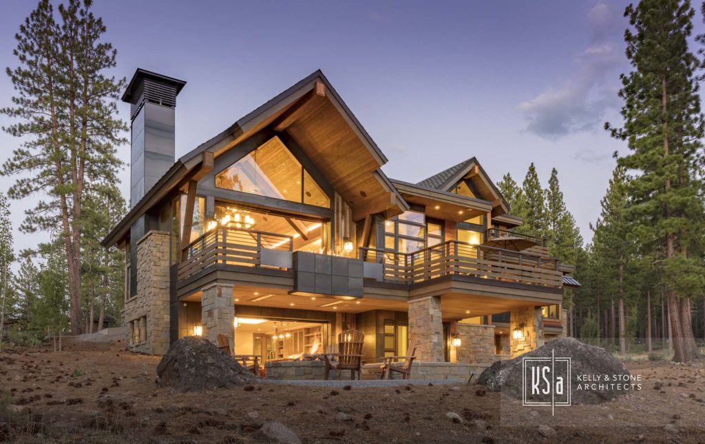 Martis Camp Lot 638 - Kelly and Stone Architects