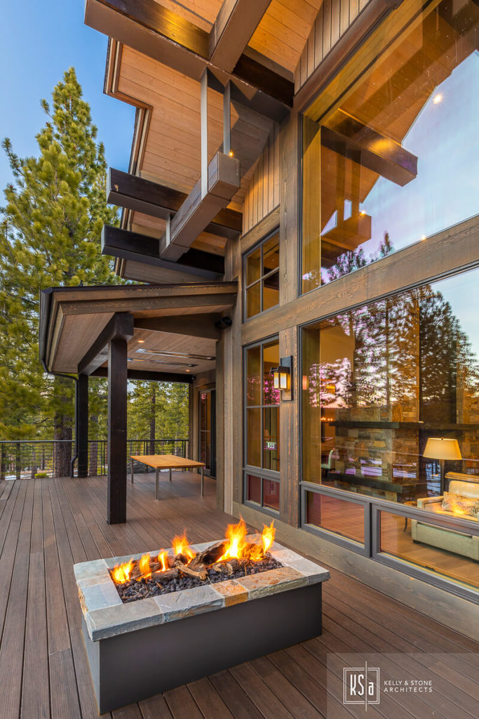 Martis Camp Lot 639 - Kelly And Stone Architects