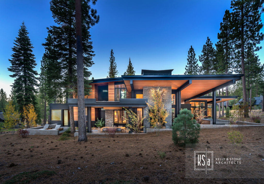 Martis Camp Lot 646 - Kelly and Stone Architects