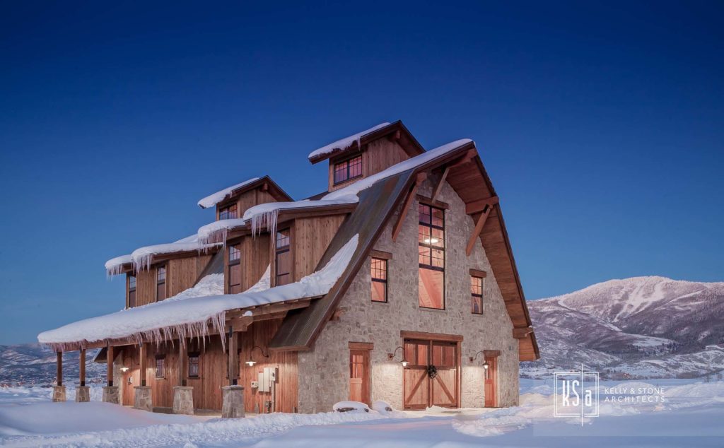 Wild Goose Barn Kelly and Stone Architects