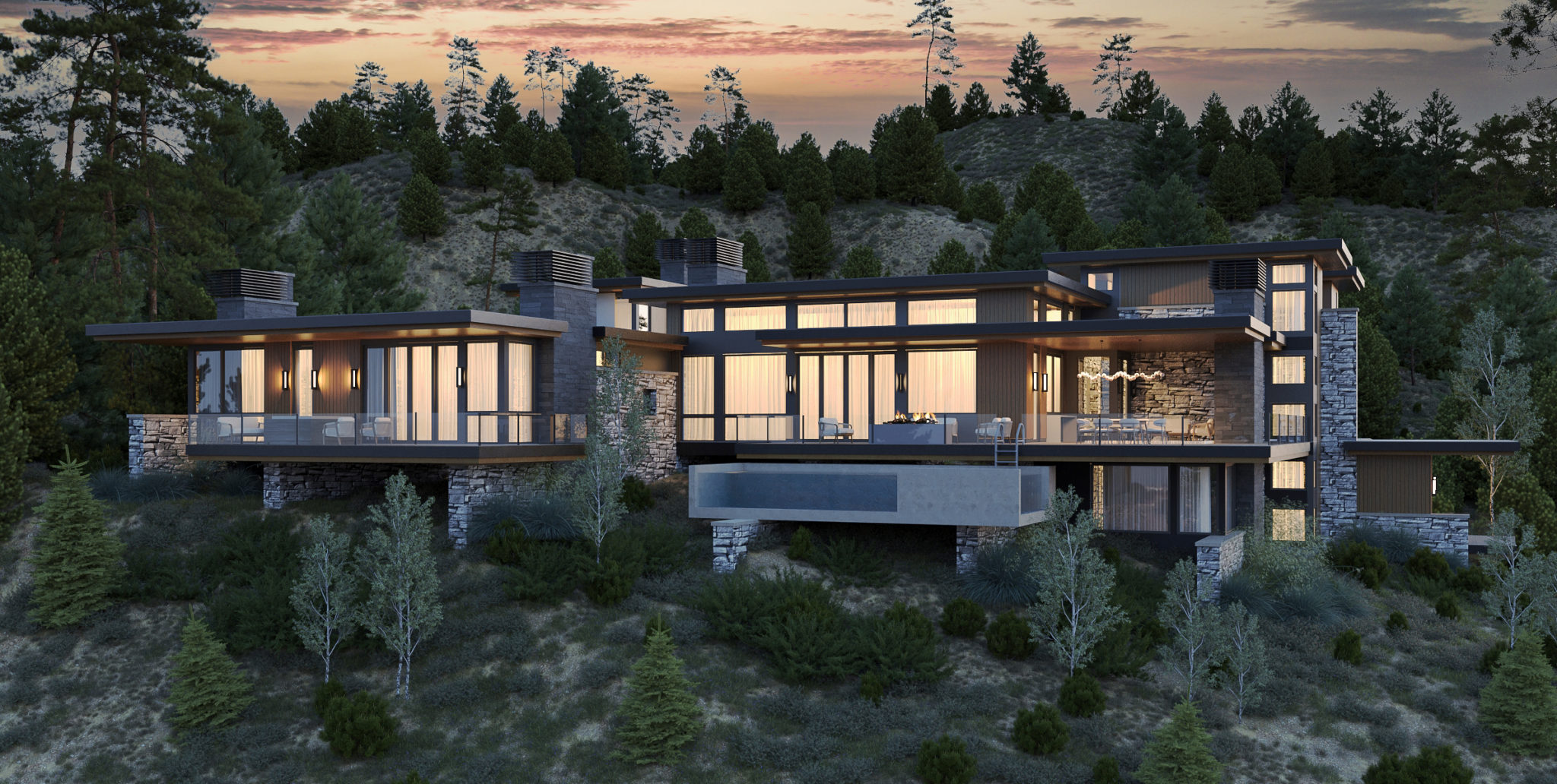 Predator Ridge Lot 18 - Kelly and Stone Architects