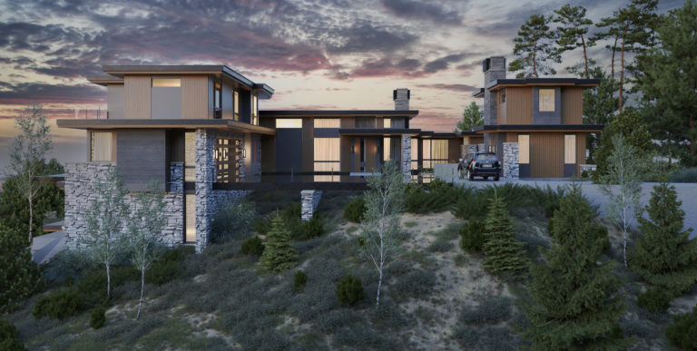 Predator Ridge Lot 18 - Kelly and Stone Architects