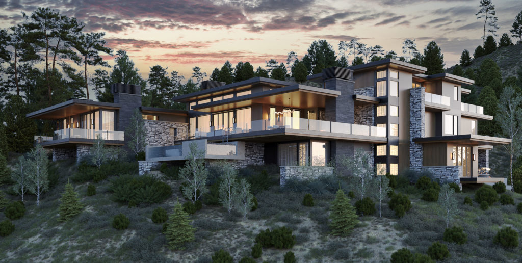 Predator Ridge Lot 18 - Kelly and Stone Architects