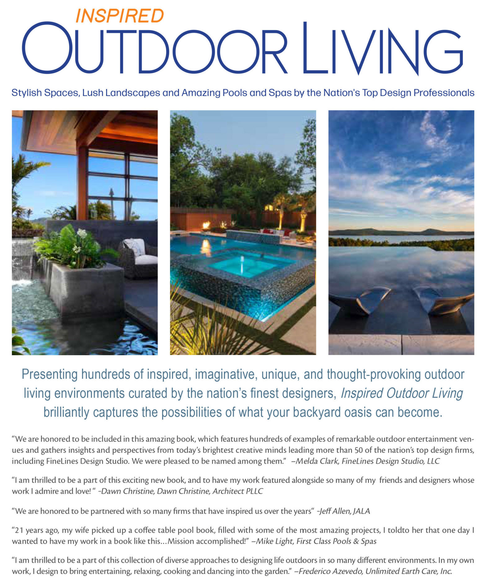 Outdoor Living – Back Cover